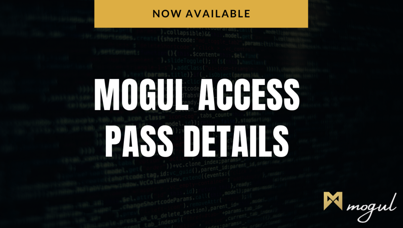 Mogul Access Passes Information